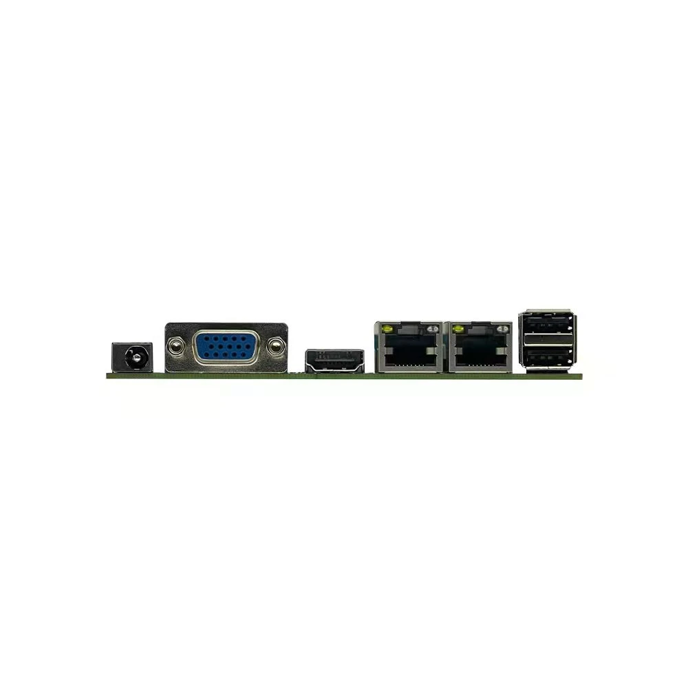 J4125 Intel Dual LAN 2 HDMI 2 RS485 Pequeño Motherboard, tarjeta mini