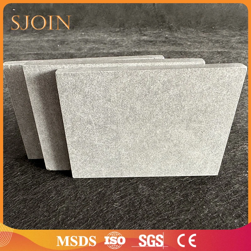 2 Hours Fireproof Building Material Wall Panel Perlite Door Core Board MGO Door Core Board Calcium Silicate Price for Fireproof Door