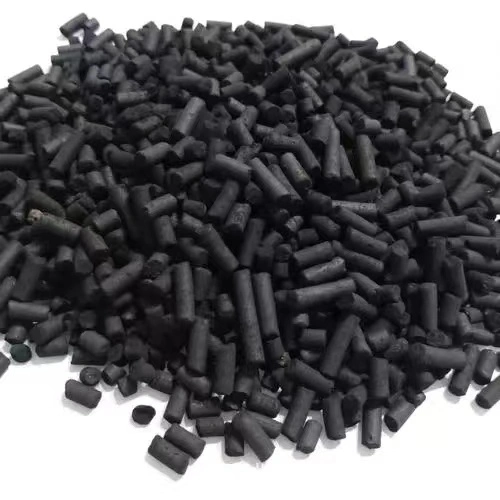 Harmful Gas Vocs Remove Use Pellet Activated Carbon