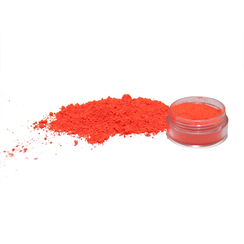 Wholesale/Supplier Day Luminous Dye Pigment Fluorescent Powder Orange Color Neon Pigment Powder