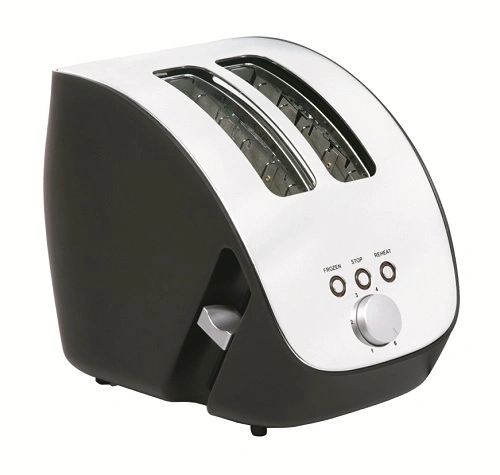 High Speed Plastic Electric Toaster with Variable Time Knob