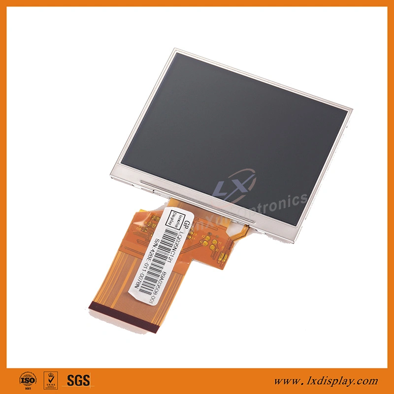 3.5inch 320X240 TFT LCD Module 54pins RGB Interface High Brightness 1000nits Innolux FOG