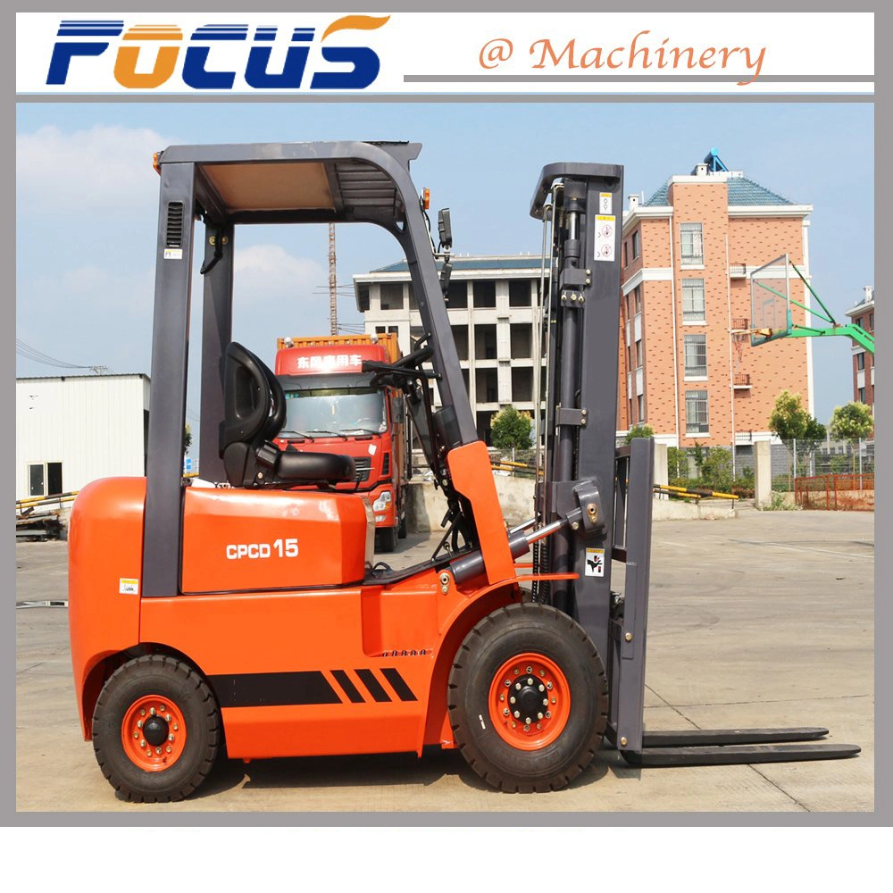 New 1.5ton Small Diesel Forklift, Used Forklift for Sale