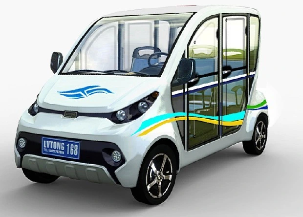 Buggy/Golf Carts Sightseeing Car Wholesale 4 Person Mini Electric Car