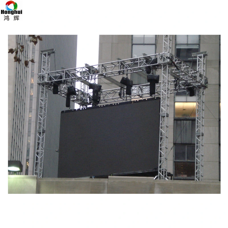 Outdoor 3840 Hz P4.81 Rental Stage Full Color Flexible LED Video Wall