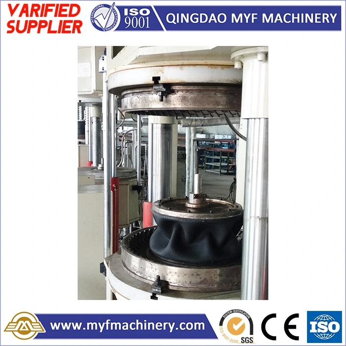 Patent High quality/High cost performance  Rubber Motorcycle Tire 3 Wheeler Tire Making Machine Hydraulic Curing Press Machine with Low Energy Consumption