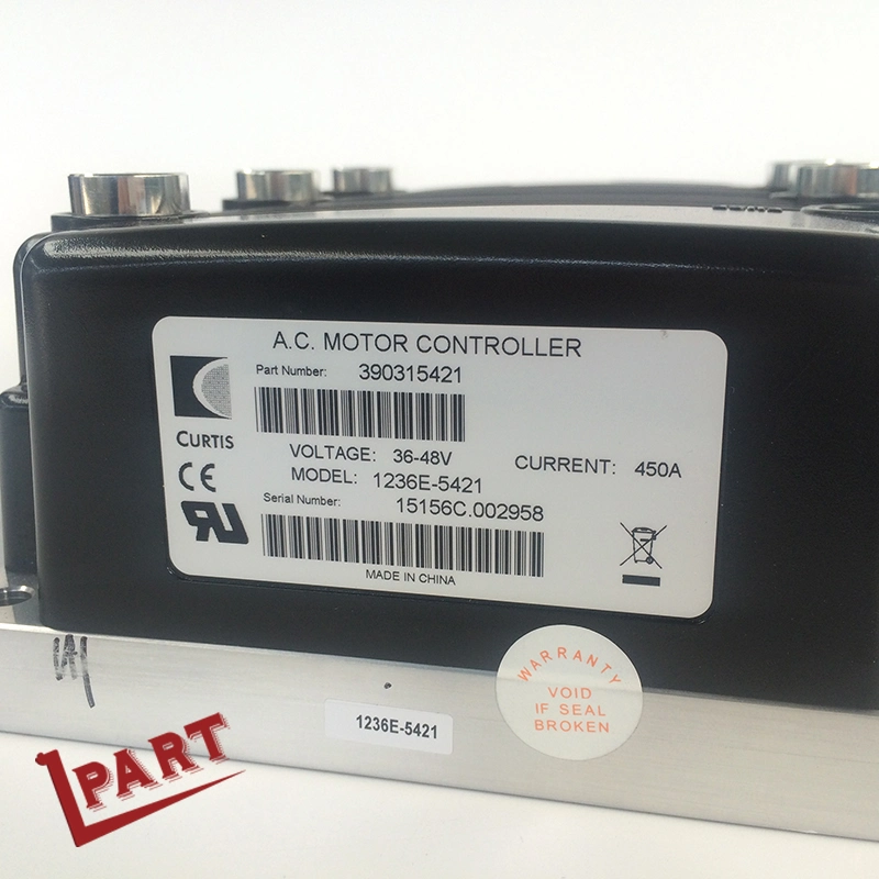 Forklift Parts Forklift AC Motor Controller 1236e-5421