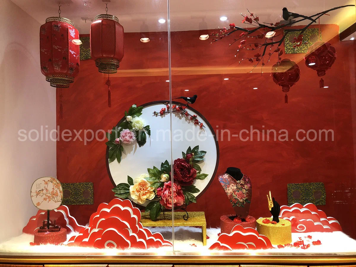 Window Display Decoration Props Festival Decoration for Jewelry Store