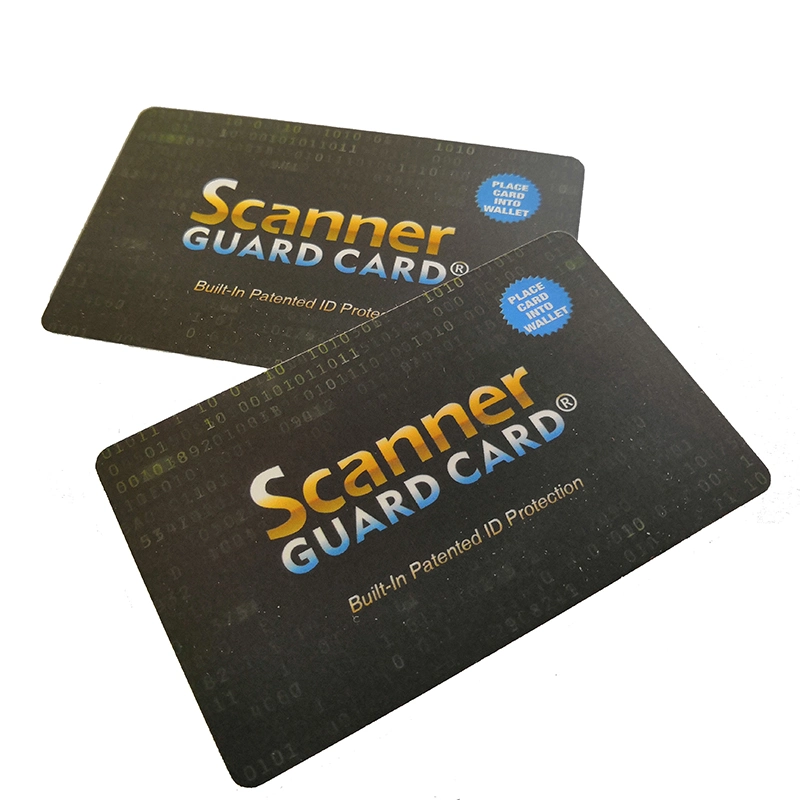 The Most Popular Credit Card RFID Blocking Card 13.56MHz