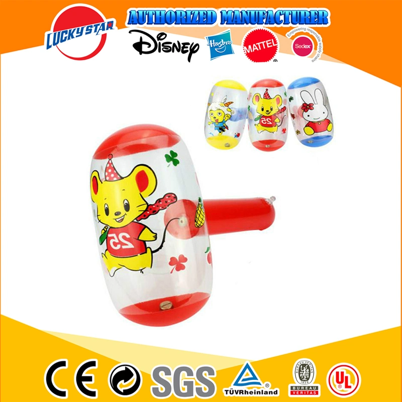 Hot Selling Custom Promotional PVC Inflatable Hammer Toy for Kids