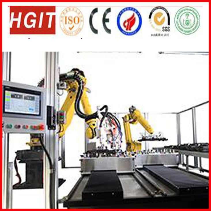 Automatic PU Gasket Glue Dispenser Robot for Sealing