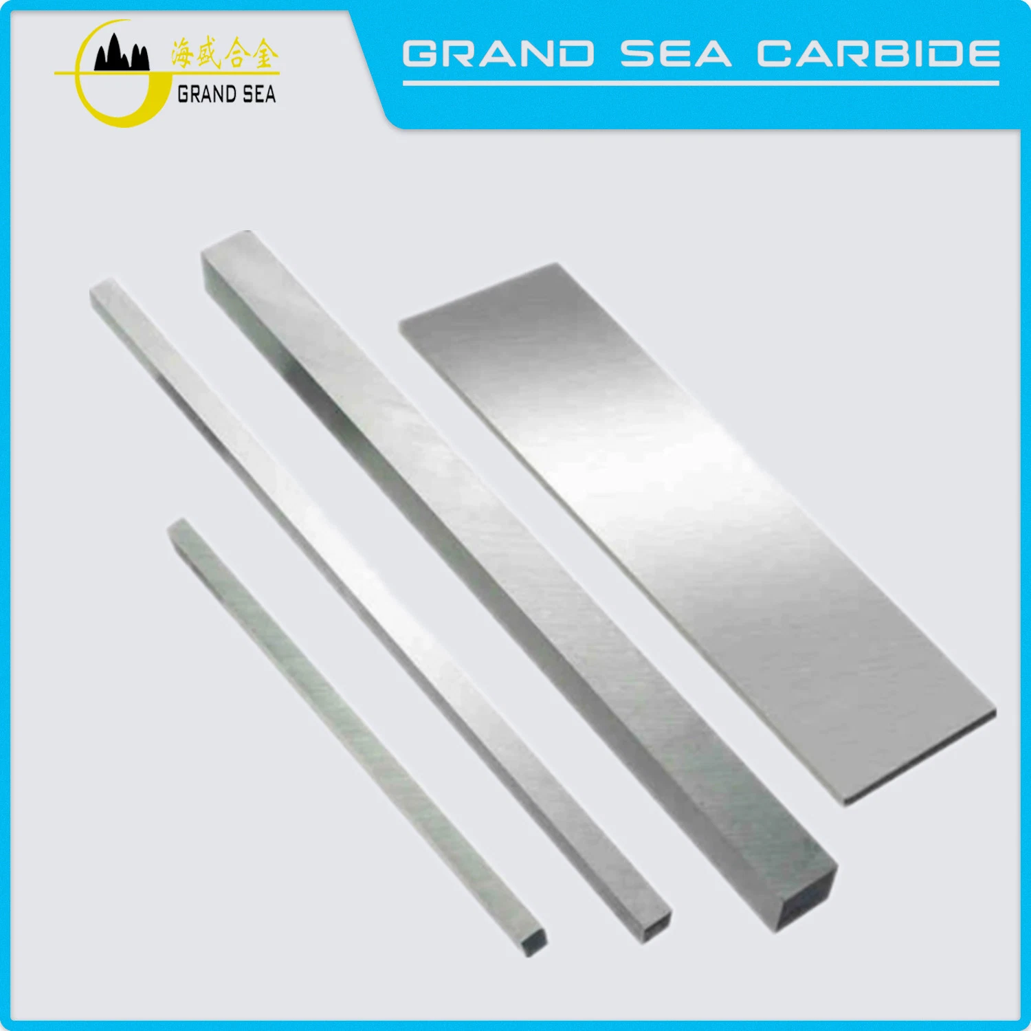 Hc2 H12s Tungsten Carbide Flat Bar with Polished Surface