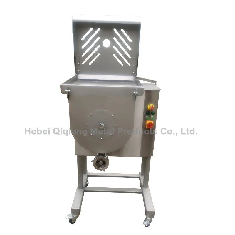 (QH-30M&G) Stainless Steel 304 Body Automatic Fresh Meat Mincer Commercial Kitchen Appliance 1000kg/H