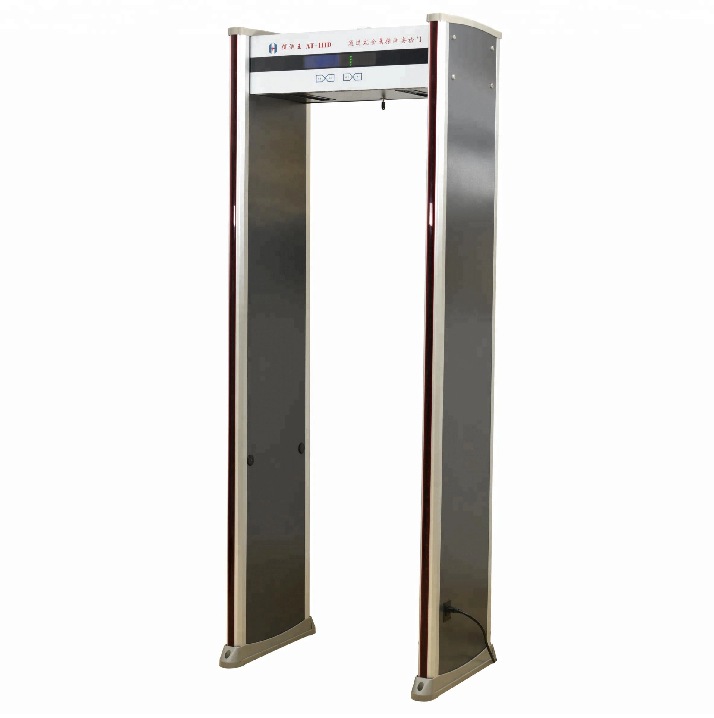 Passenger Body Metal Detection Walk Through Metal Detector for Indoor Using