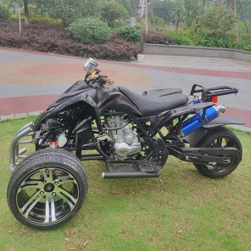 150/200/250cc 3 Wheeler Motorcycles Reverse Trike Off Roading Vehicles Beach Moto 4 buggy