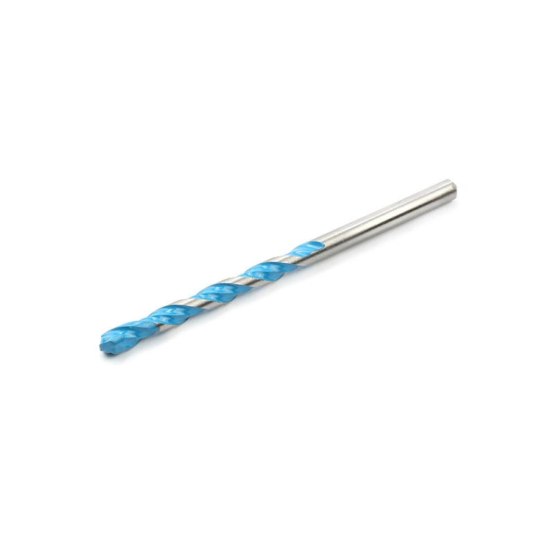 Factory Price Masonry Drill Bit Customized Hot Selling HSS Carbide Twist with 2 Spiral Flutes