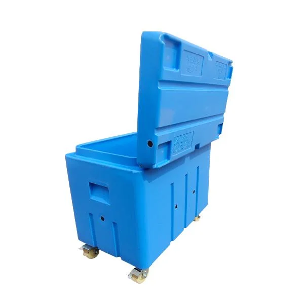 Dry Ice Storage Container Turnover Box