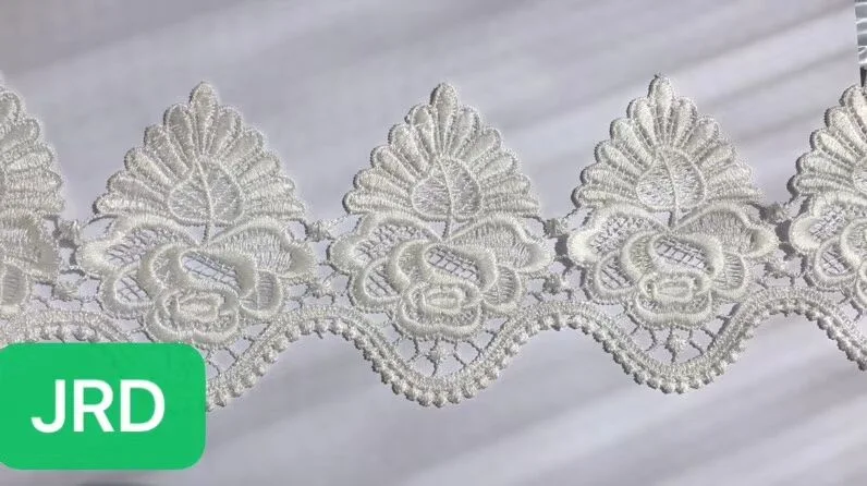 High quality/High cost performance  Cheap Water Soluble African Lace Embroidered Fabrics Lace