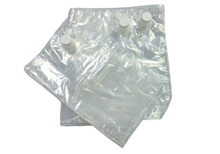 Durable Leak Proof Transparent PE Edible Oil Aseptic Bib Bag BPA PVC Free Food Packaging