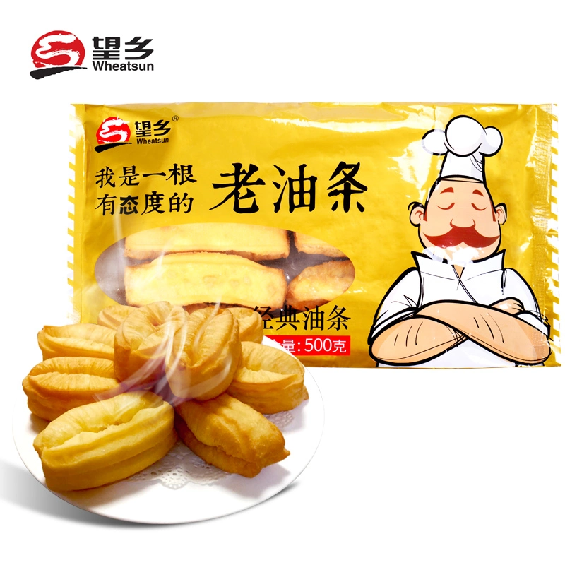Wheatsun Churros, a Traditional Chinese Food Frozen Snacks