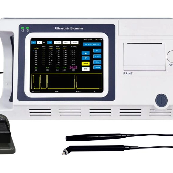 Ophthalmic Ultrasound a/B Scan Biometer Medical for Biometry Eye Test