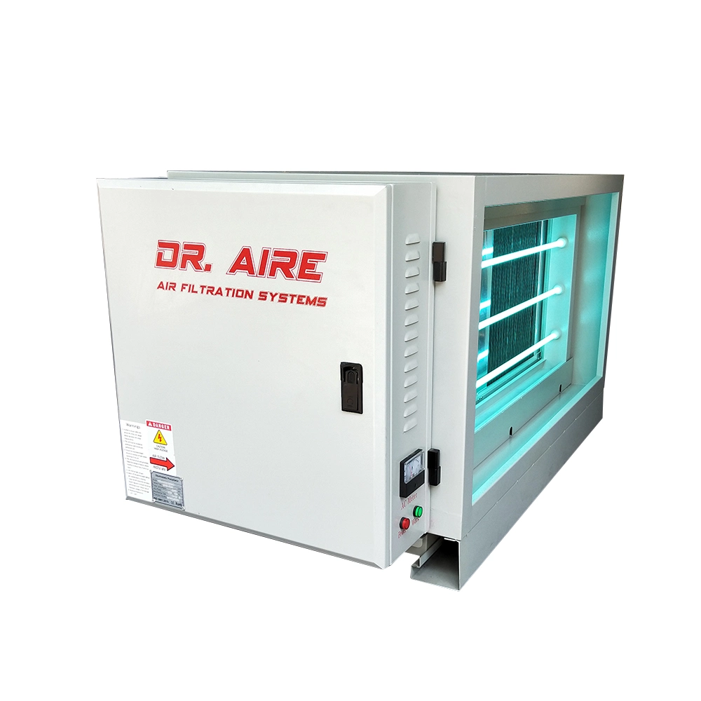 Dr Aire Over 95% Smoke Remove Esp Filter for Industrial Cooking Equipment Save 20% Cost