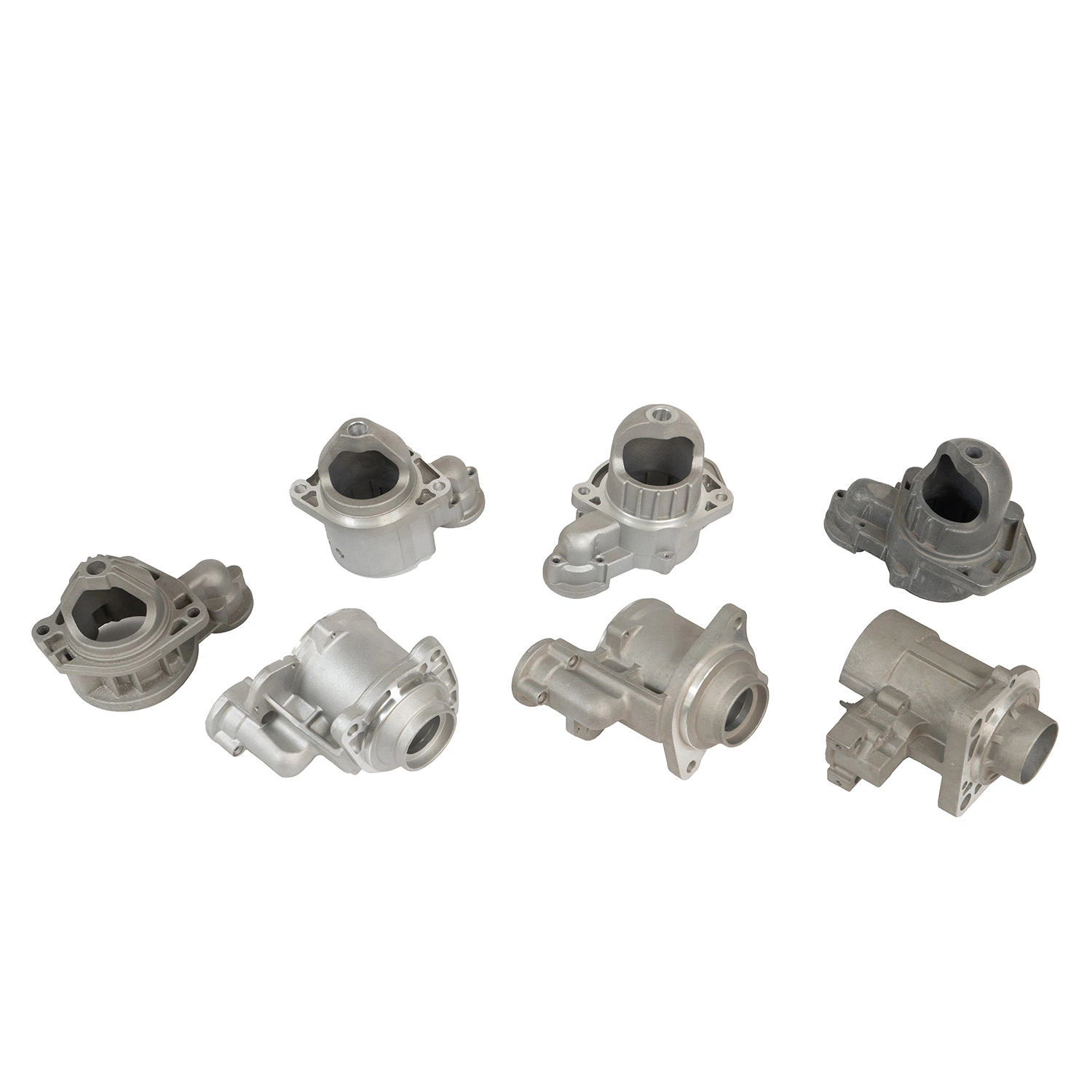 Aluminum Alloy High Pressure Casting Starter Parts for Trucks