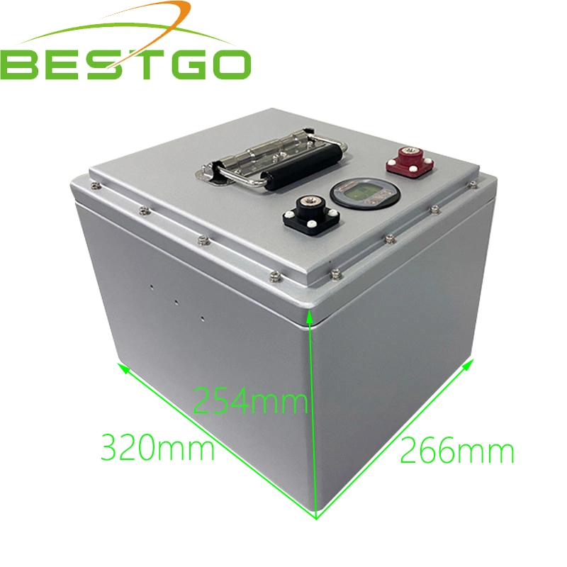 High quality/High cost performance  Bestgo 12V 200ah LiFePO4 4000+ Deep Cycle Lithium Ion Battery Low Speed Electric Car Batteries