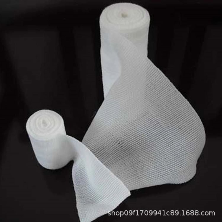 Factory Stock Hotsale PBT Bandage Conforming Bandage Elastic Bandage for Medical Use