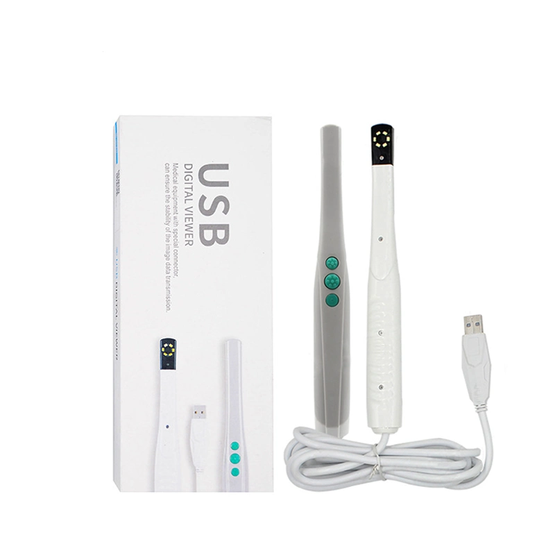 WiFi Dental USB Digital Viewer Внутриоральная камера эндоскоп высокой четкости С 6 светодиодными лампами