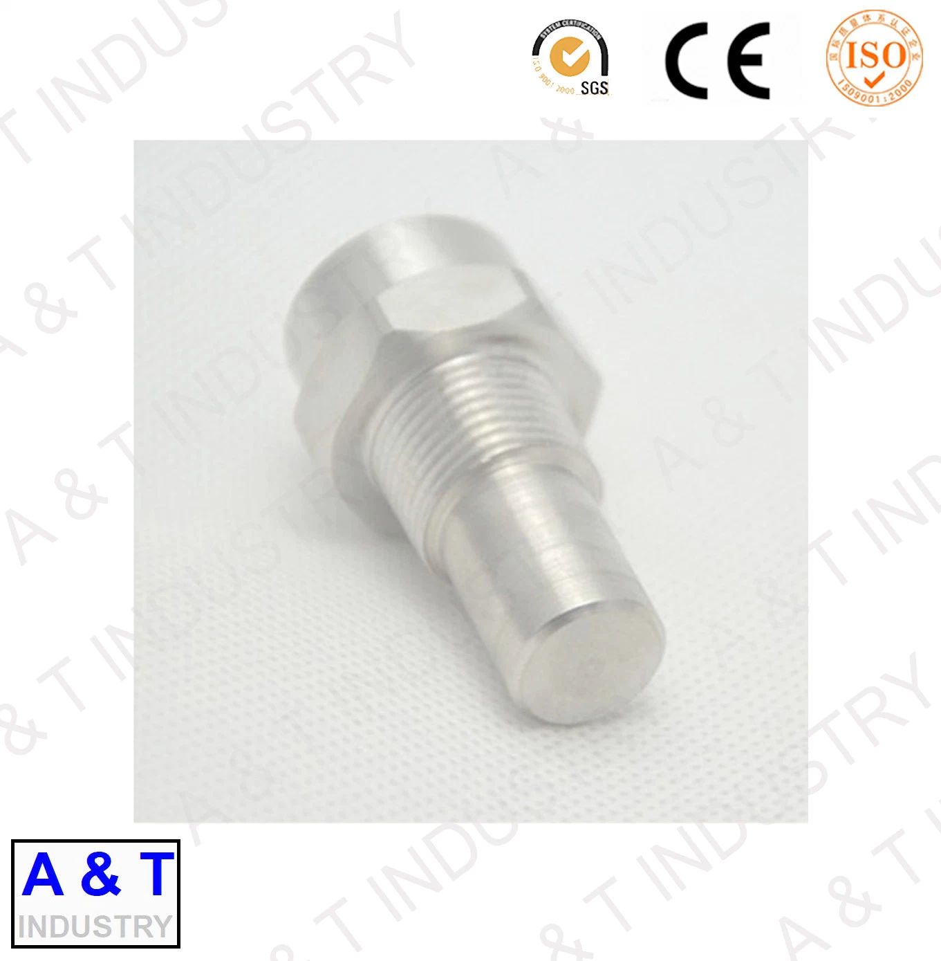 Customize Forged Technics Precision CNC Parts for Temperature Control Connector Fittings