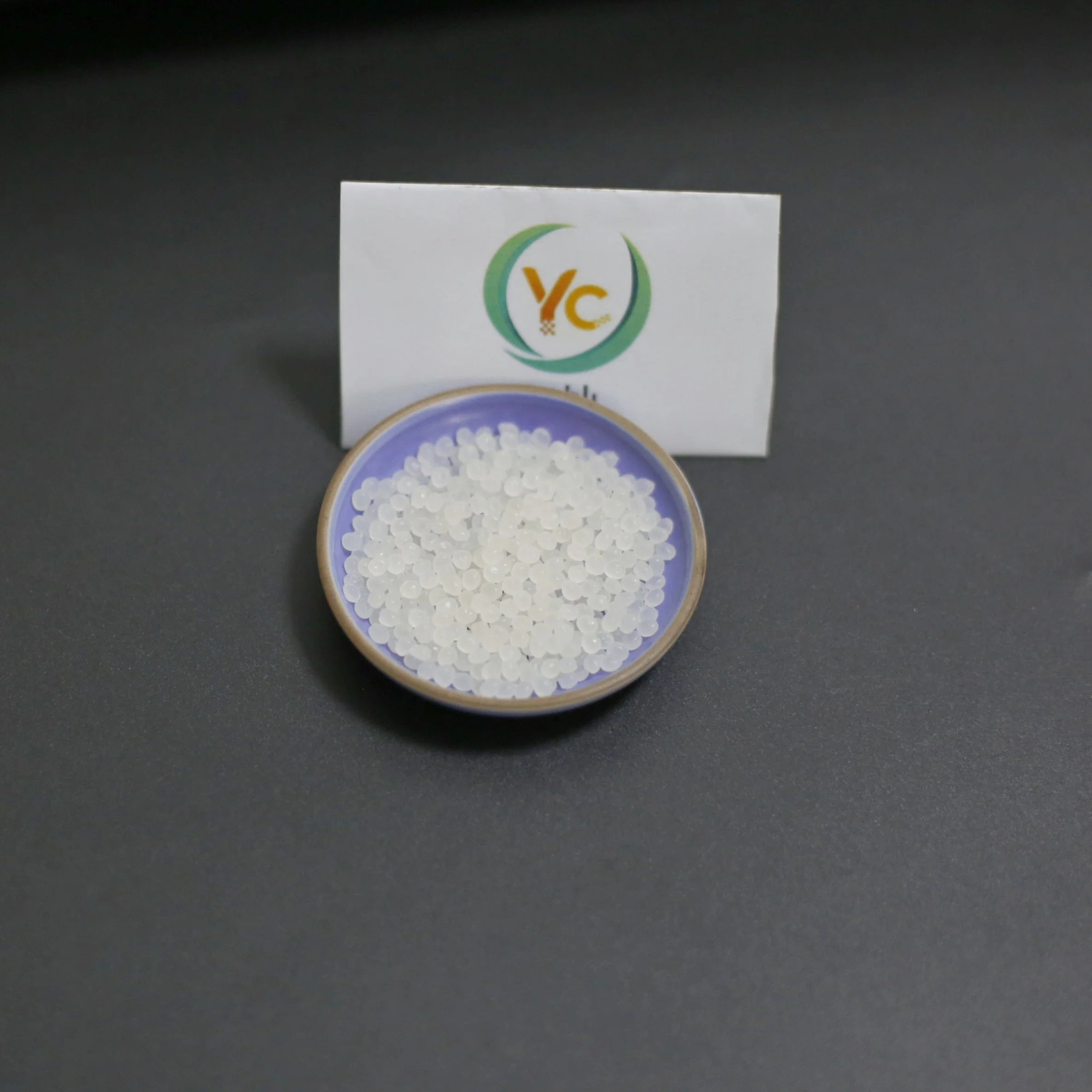 PLA Virgin Granules 100% Biodegradable Polylactic Acid Raw Material 100% Biodegradable PLA Granules Polylactic Acid Resin Raw Material for Extrusion Grade PLA