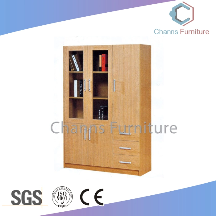 Mobilier de bureau moderne de deux portes Armoire étagères de stockage de fichiers avec séparateur (AR-FC5407)