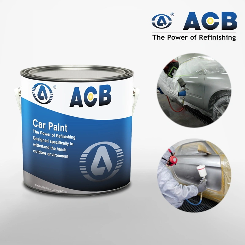 Car Paint Finishes Automotive OEM Coatings 1k Basecoat