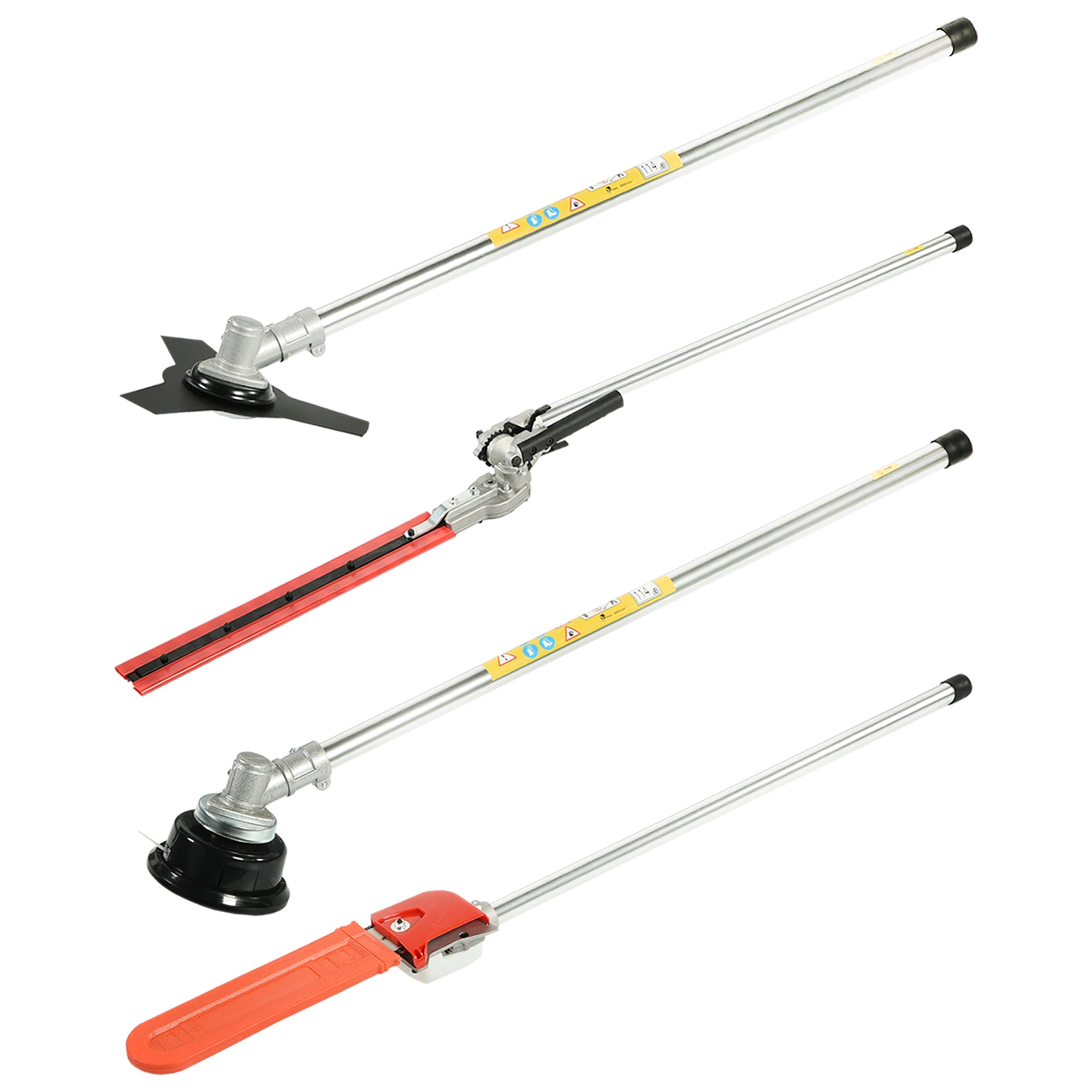 Kawasaki TJ53E 53CC 2 Stroke Multi Brush Cutter, Grass Trimmer, Pole Chain Saw, Hedger Trimmer
