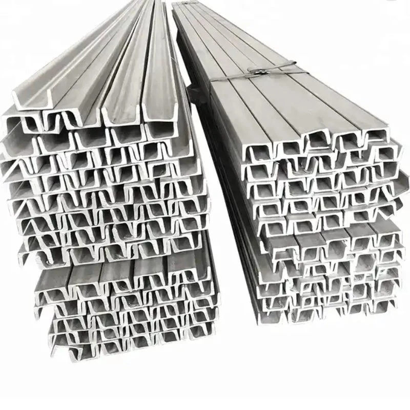 Hot Sale Golden Supplier SUS201 202 202cu Galvanized C Steel Channel