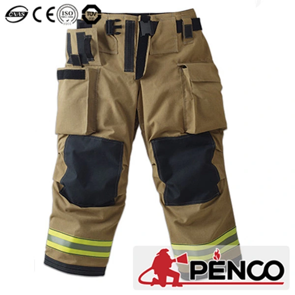 Customized China Manufacturer Firefighting Suit High Standard Fire Uniform Protective Clothing