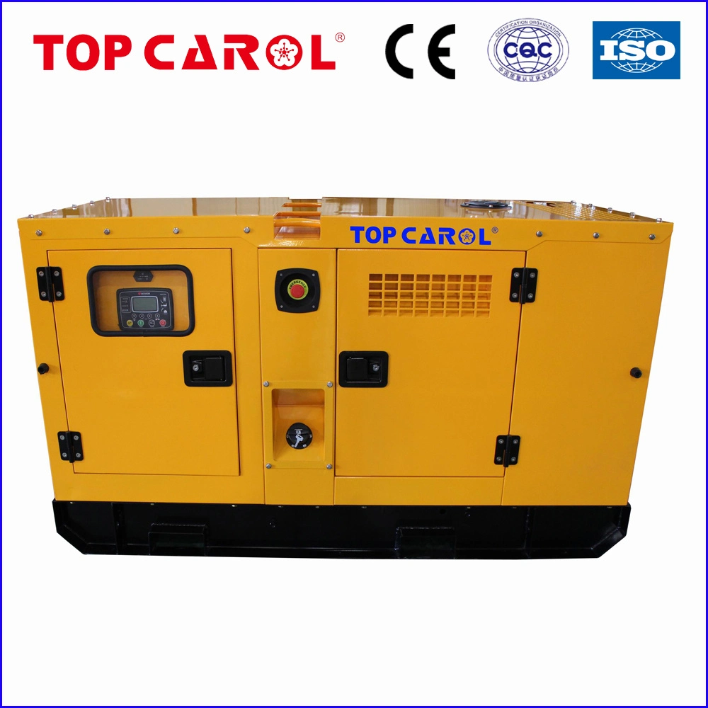 Silent Soundproof Canopy Electric Power Diesel Generator Engine Cummins/Mitsubishi/Yuchai/Sdec/Deutz/Yto/Fawde/Weichai/Doosan/Ricardo