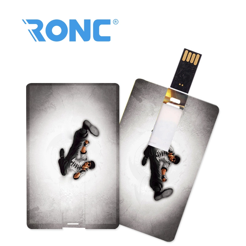 Custom Promotional 64GB Business Card USB Flash Drive