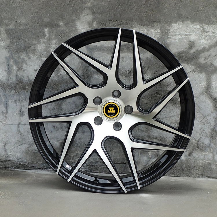 Jiangzao 2022 New Custom Auto Parts Aluminum Alloy Car Wheels