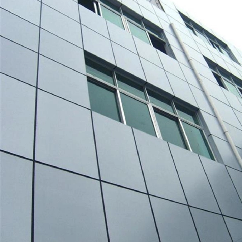 Metallic Paint Metal Cladding Panels for Exterior/ Interior Wall Decoration