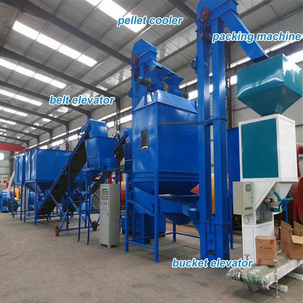 Pelletizing Production Line Pellet Mill Machinery