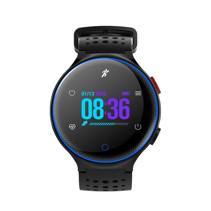 Fashion X2 Plus Smart Watch Waterproof IP68 Heart Rate Monitor Podómetro de presión arterial Sport Smartwatch (X2)