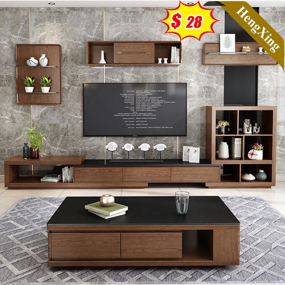 Cheap Wooden Living Room Furniture Dining Table Set Tea Center Tables Metal Legs Tv Stand Tv Cabinet