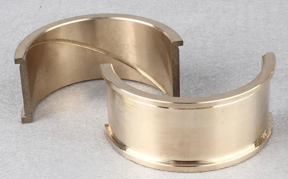 Bague en bronze,solide personnalisé bague en bronze, C86300 Bronze coulé le roulement