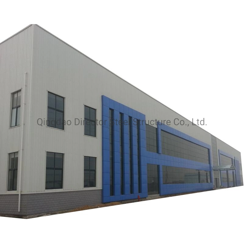 Pre-Fab Steel Building with Rooms and Insulation Wall Panels