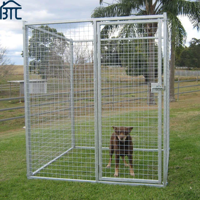 Welded Wire Mesh Metal Dog Fence Panels