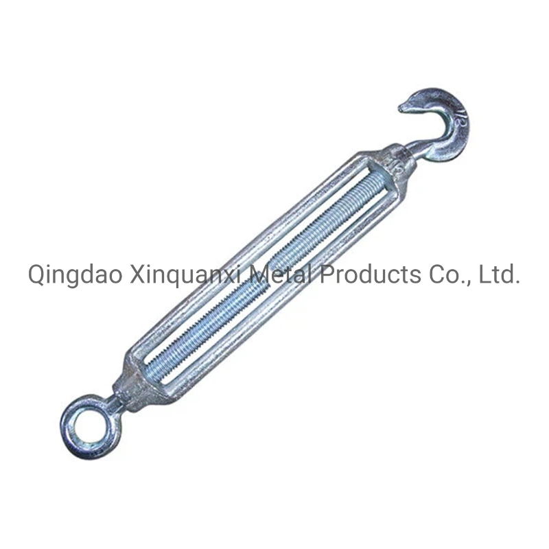 Galvanized Commercial Type Malleable Iron Turnbuckles