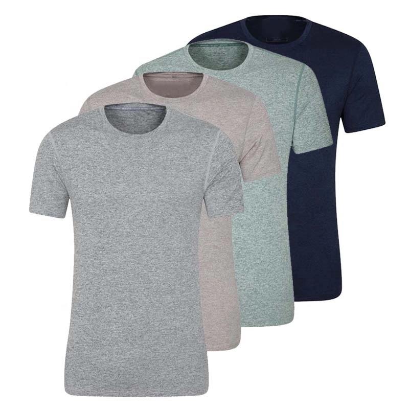 Men's Short Sleeve T-Shirt Quick Dry Upf 50+ Athletic Running Workout Fishing Top Tee Performance Shirts