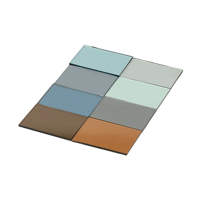 33.1 44.2 44.3 55.2 66.1 88.2 Decorative Laminated Color Glass